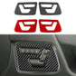 For Mercedes-Benz G-Class W463 2pcs /Set Seat Adjustment Sticker