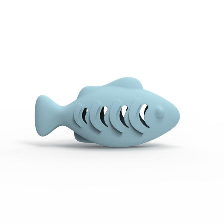 Fish Shape Silicone Cat Toy
