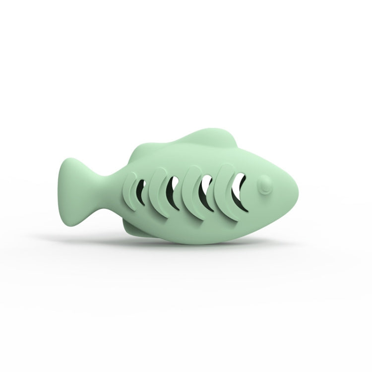 Fish Shape Silicone Cat Toy