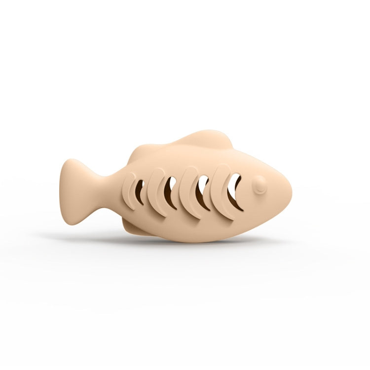 Fish Shape Silicone Cat Toy