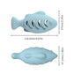 Fish Shape Silicone Cat Toy