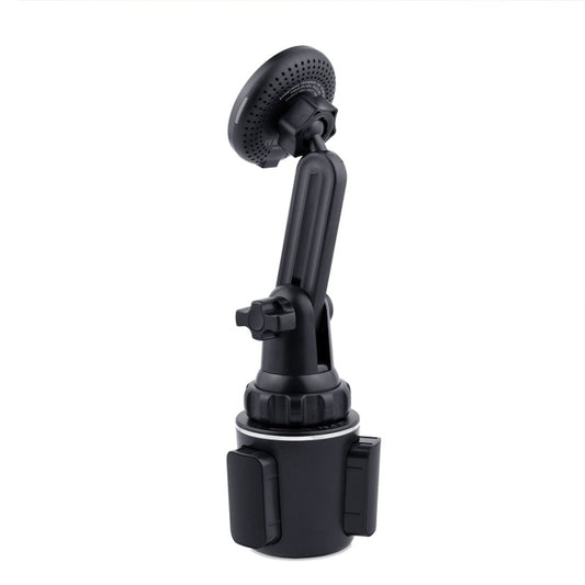 Car Water Cup Holder MagSafe Wireless Charging Bracket, Black