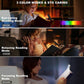 Charging Book Clip Light USB Night Light Eye-Protecting LED Reading Lamp