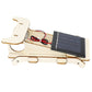 Solar Car DIY Wooden Assembly Children Educational Toy Science Technology Creator Work