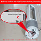 Air purifier base showing model number label: TPOO TH5