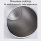 Stainless steel mug with hammered exterior and smooth molded base