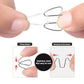 6pcs /Box Ortho Wire Nail Insertion Orthotic Toe Nail Ortho Hooks