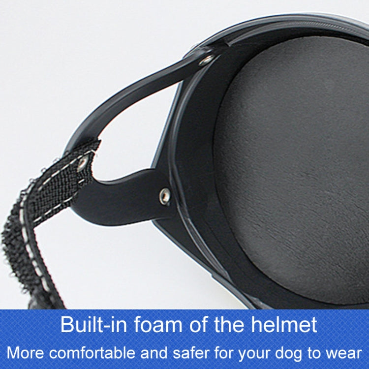 Pet Helmet Dogs And Cats Rugby Hat Accessories, S, M
