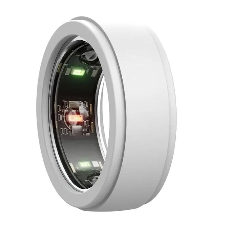 For Samsung Galaxy Ring / Oura Ring Silicone Solid Color Cover Scratch Resistant Case, S, M