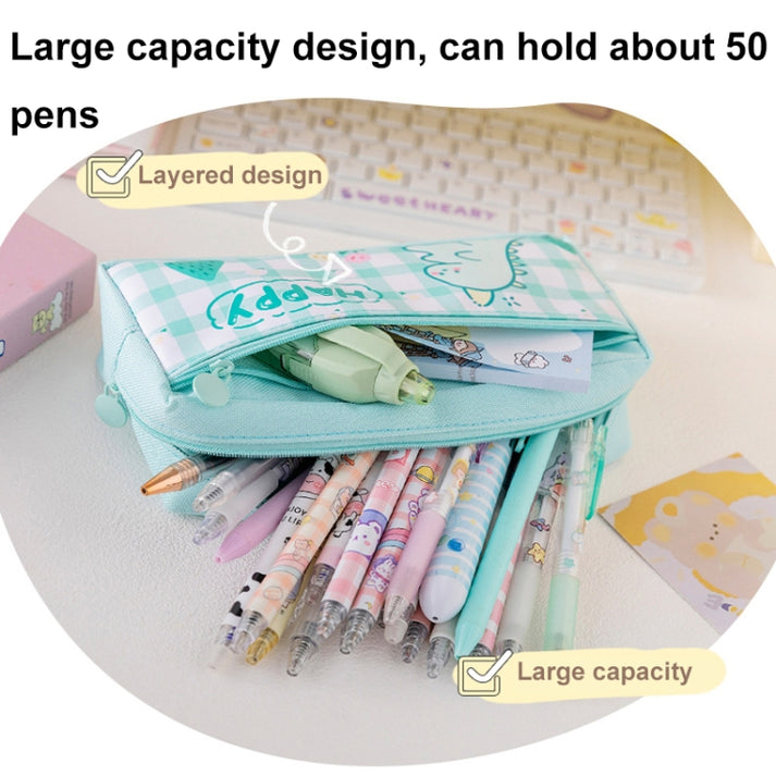 The Perfect Blend of Style, Space, and Durability: Why the Large Capacity Multi-layer Waterproof Pencil Case Is a Must-Have for Everyone