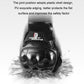 Motorcycle glove fist protectors with molded knuckle shell and adjustable wrist strap