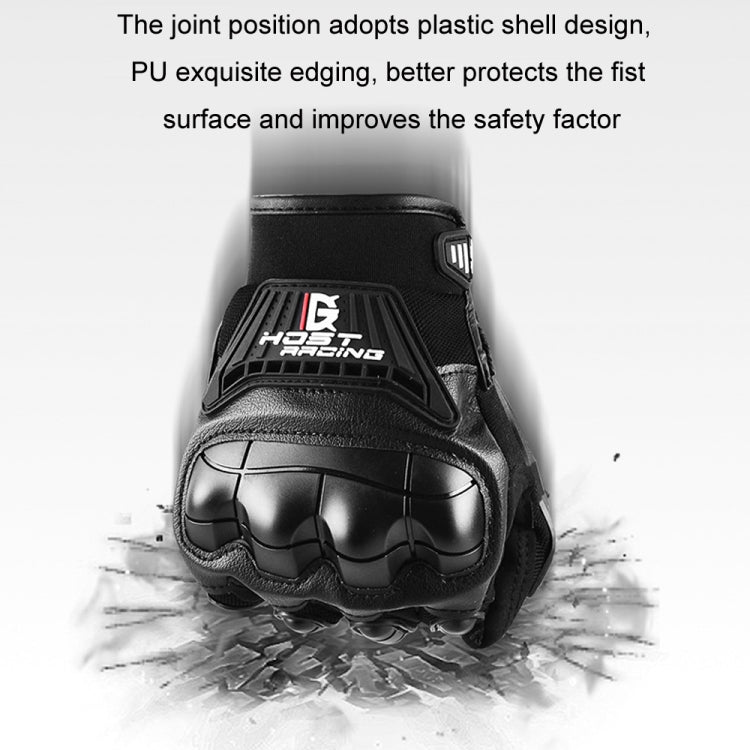 Motorcycle glove fist protectors with molded knuckle shell and adjustable wrist strap