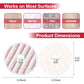For Vileda Spin & Clean Mop Refill Pad Round Microfiber Replacement Cloth Cover