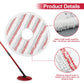For Vileda Spin & Clean Mop Refill Pad Round Microfiber Replacement Cloth Cover