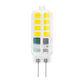G4 AC/DC12V 3W Flicker-free Replacement LED Halogen Lamp Beads, Warm White, Cold White, Natural White