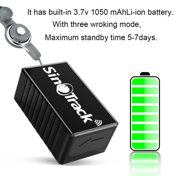 SinoTrack GPS Wireless Car Pet Anti-Theft Anti-Lost Tracker