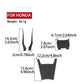 For 2022-2026 Honda ADV350 4pcs /Set Ignition Zone Protective Sticker