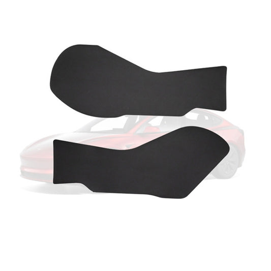 For Tesla Center Console Side Anti-kick Protective Pad, For 2024 Model 3 Driver Passenger Inner Side TPE, For 2024 Model 3 Driver Passenger Inner Side Leather, For 2024 Model 3 Rear Row TPE, For Model 3 Center Console Sides TPE                         ...