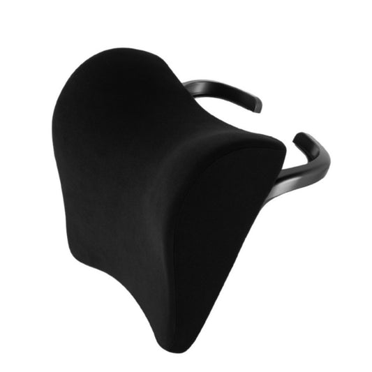 For Tesla Model 3/Y Car Memory Foam Headrest, Microfiber, Leather, Cloth