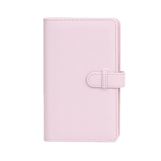 108-Piece Multifunctional 3 Inch Photo Ticket Credit Card Storage Book, Mint Green, Iris Purple, Light Cherry Pink, Hydrangea Blue, Jasmine White, Black Lychee Pattern, Brown Lychee Pattern