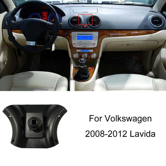 For Volkswagen Left-Hand Drive Car Air Outlet Modified Mobile Phone Holder Base, 05-13 Touran, 08-12 Lavida, 08-12 Bora, 09-13 Golf 6, 11-15 Passat, 11-18 POLO, 11-18 Touareg, 17-21 Magotan/19-20 CC, 14-20 Golf, 12-14 Sagitar, 12-14 Magotan            ...