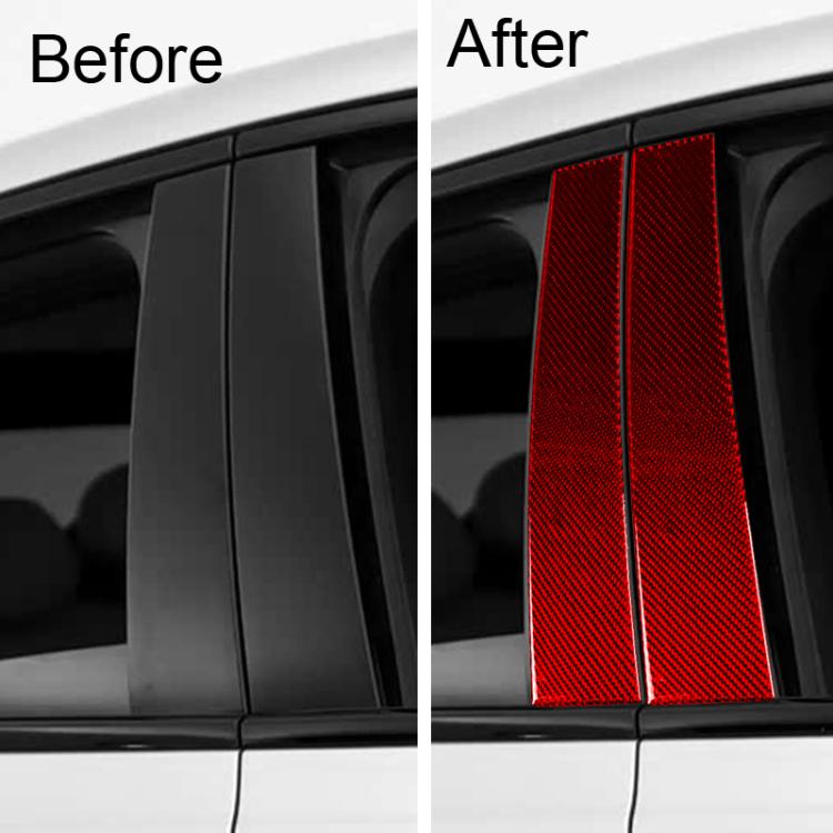 For 2022-2025 BYD Seal 8pcs /Set B-Pillar Decorative Stickers