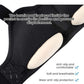 Adult hernia belt with inner pocket holding a rounded pad at the groin area