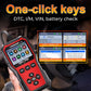 KONNWEI OBDII EOBD CAN Engine Code Reader Car Diagnostic Tool 9 Languages, KW340