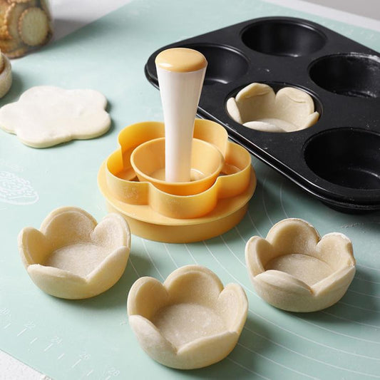 LsCook Cake Cup Press Mold Cookie Rice Ball Mold DIY Baking Tool