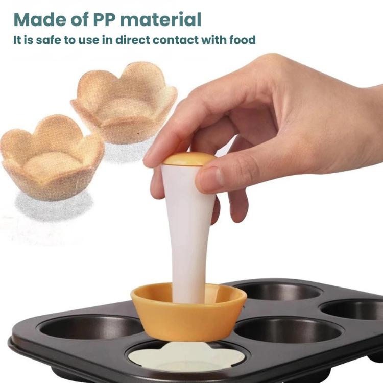 LsCook Cake Cup Press Mold Cookie Rice Ball Mold DIY Baking Tool