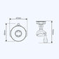 Bicycle Motorcycle Snap-On Mobile Phone Holder With Magnetic Ring