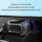 Car Air Conditioning Outlet Navigation Rotating Phone Holder