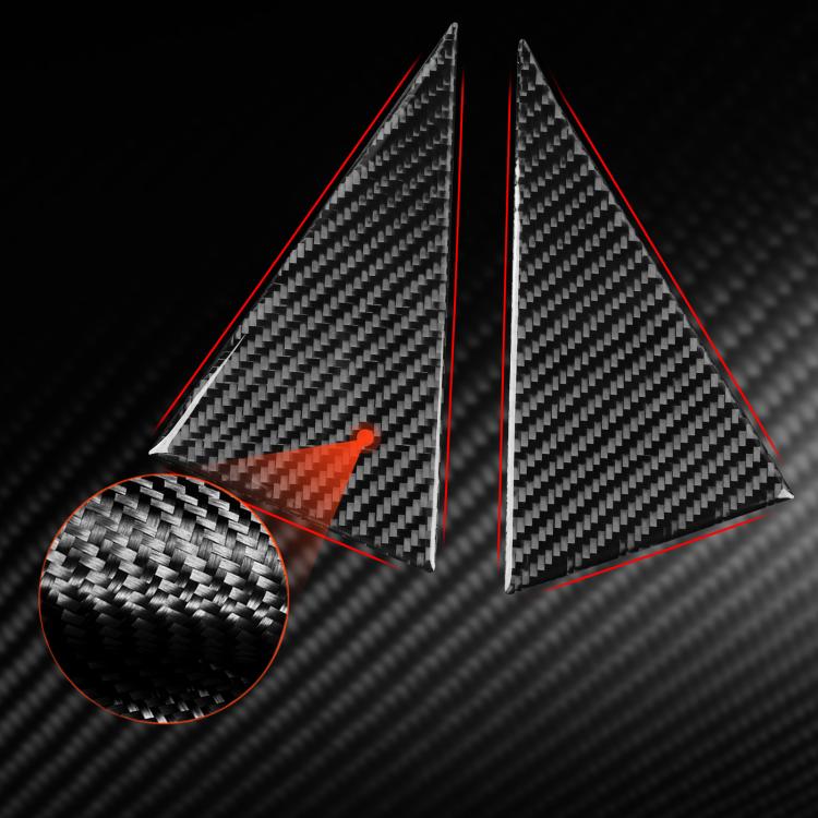 For 2022-2025 BYD Seal 2pcs /Set Car Door Triangle Stickers