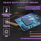 40W Motorcycle Wired Switch Integrated Waterproof Demon Eye Spotlight, Purple Light