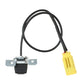 Camera module with metal bracket, black cable, and yellow keyed connector