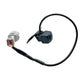 Reversing camera with wiring cable and electrical connector