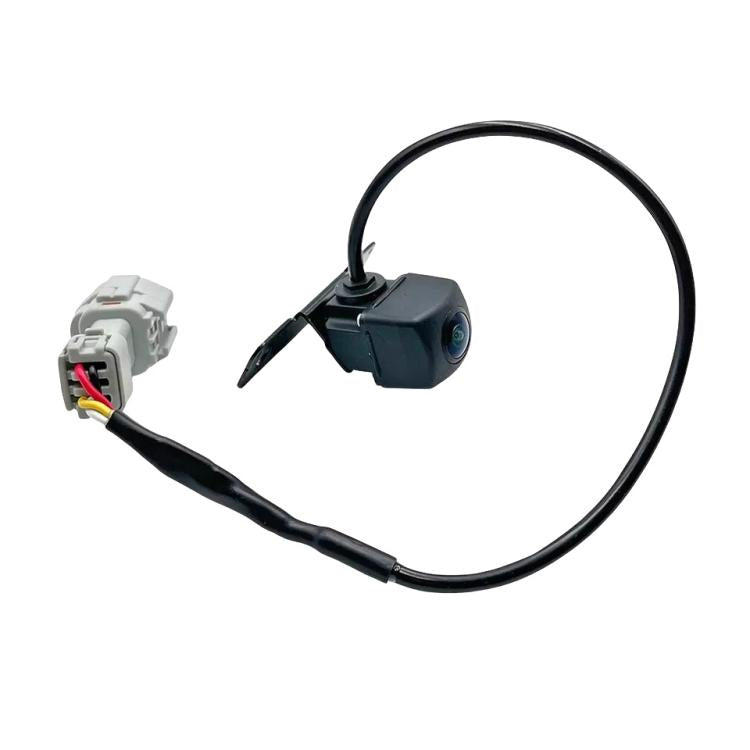 Reversing camera with wiring cable and electrical connector