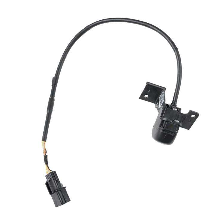 Reversing assist camera with bracket, cable, and connector