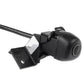 Reversing assist camera lens and black housing with mounting tab