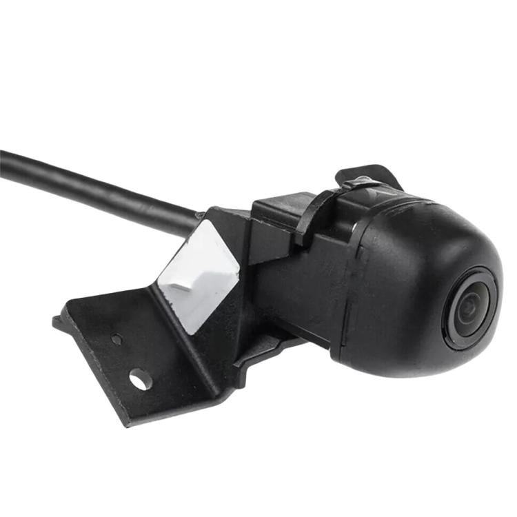 Reversing assist camera lens and black housing with mounting tab
