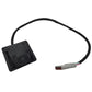 Backup camera module with cable and plug connectors