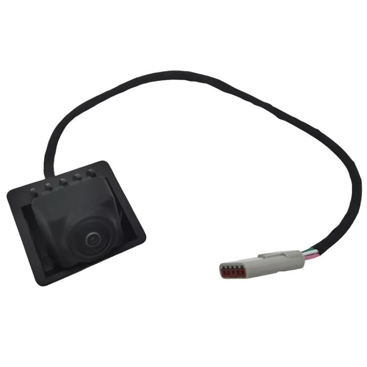 Backup camera module with cable and plug connectors