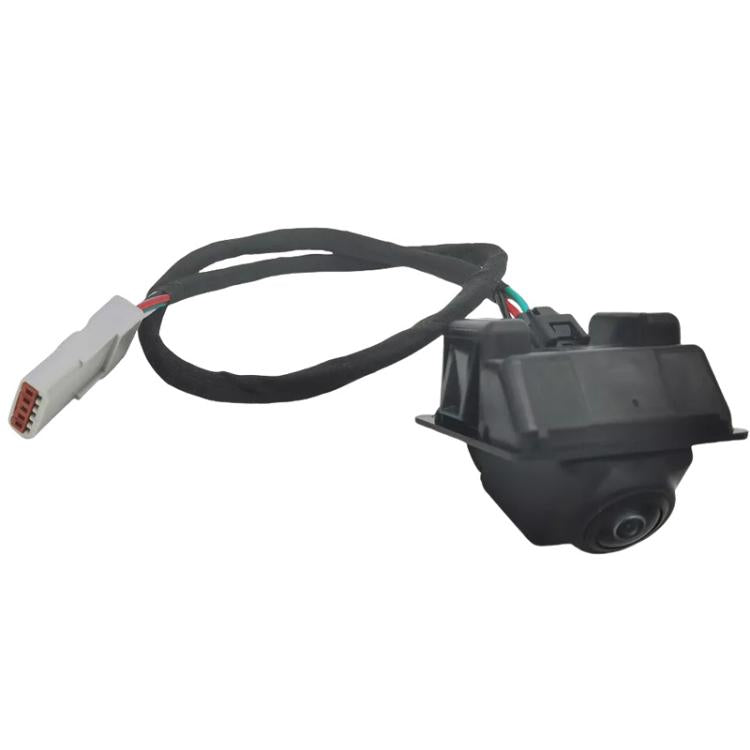 Rearview backup camera set with cable and mounting housing