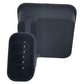 Front view car camera rear connector side, black housing with port