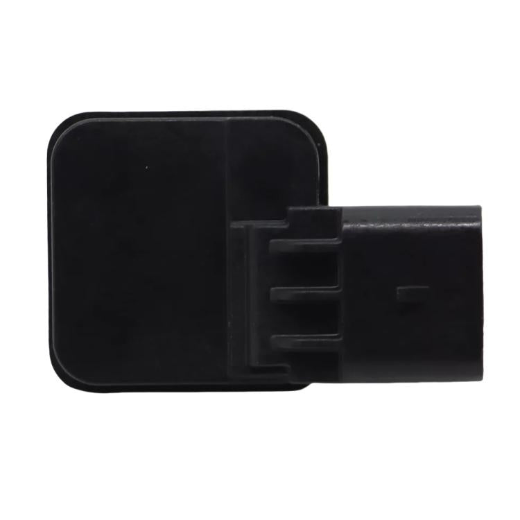 Reversing assist camera back view with wiring connector