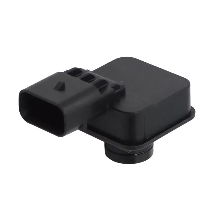 Reversing assist camera electrical connector with black casing