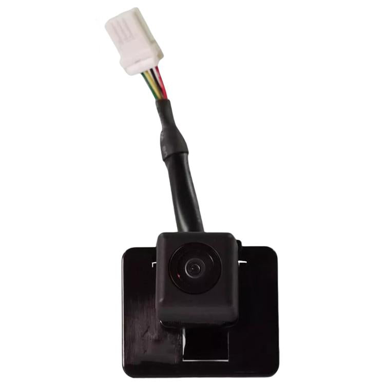 Reversing rear camera module with wiring harness and white plug connector