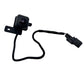 Rear view reversing camera with cable and electrical connector plug