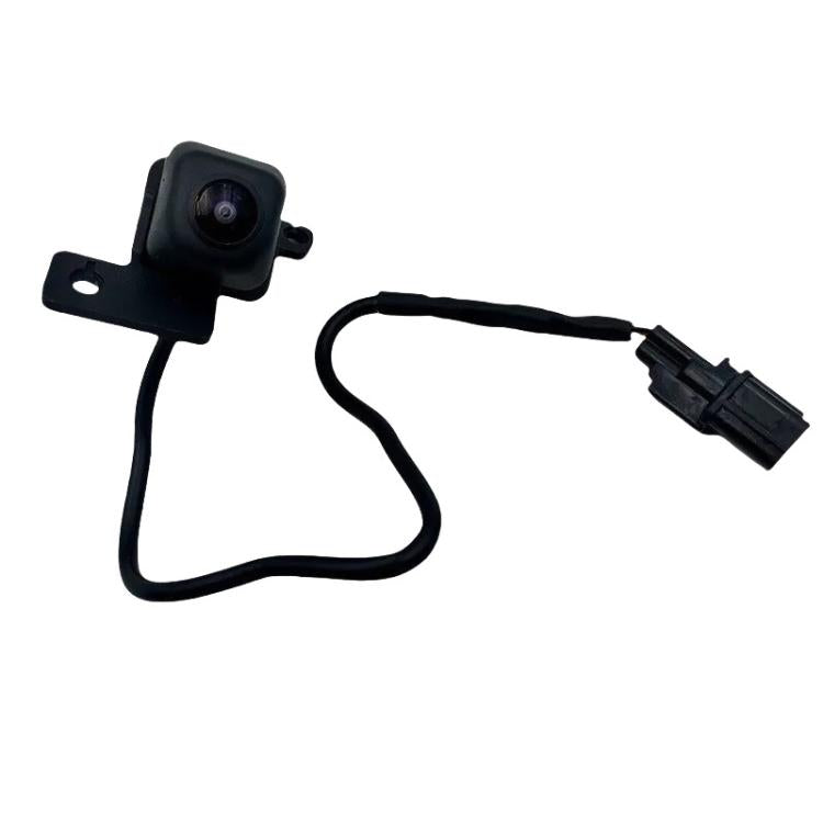 Rear view reversing camera with cable and electrical connector plug