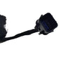 Rear view camera connector and cable with rear camera unit